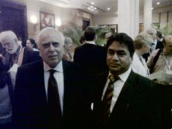 Mr Modi Back from Bahrain